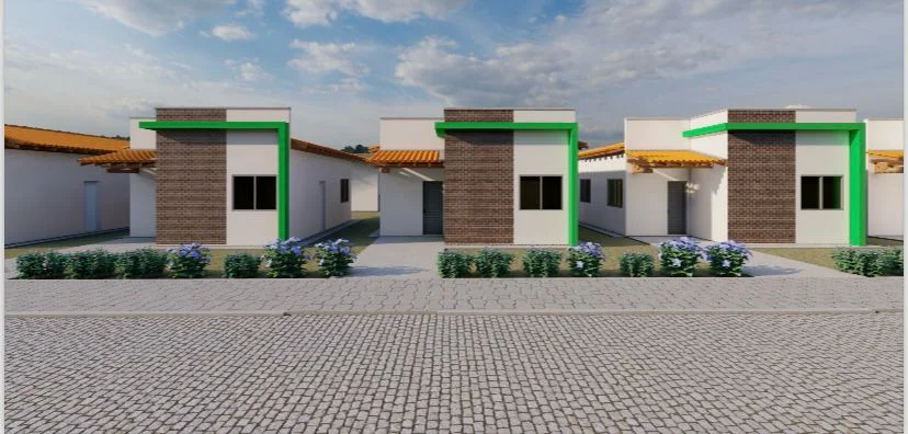 Projeto habitacional