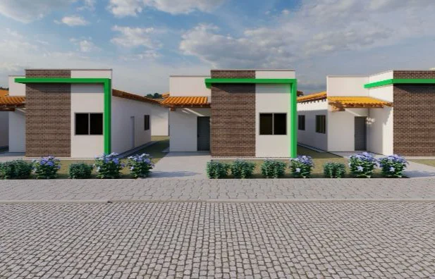 Projeto habitacional