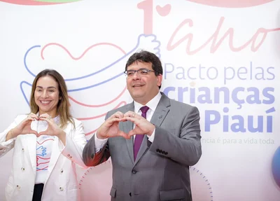 Rafael Fonteles celebra o primeiro ano do Pacto Pelas Crianças