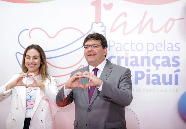 Rafael Fonteles celebra o primeiro ano do Pacto Pelas Crianças