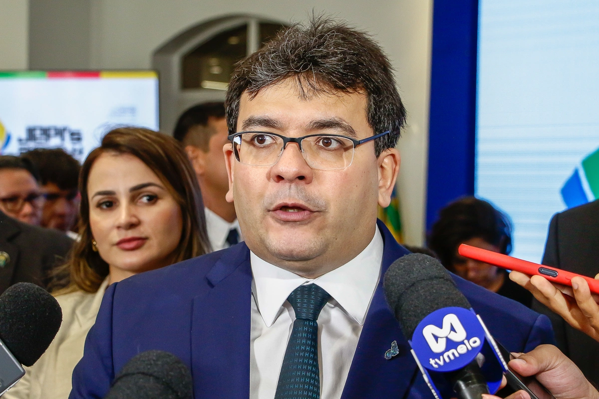 Rafael Fonteles, Governador do Piauí
