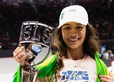Rayssa Leal conquistou a etapa de San Diego na SLS