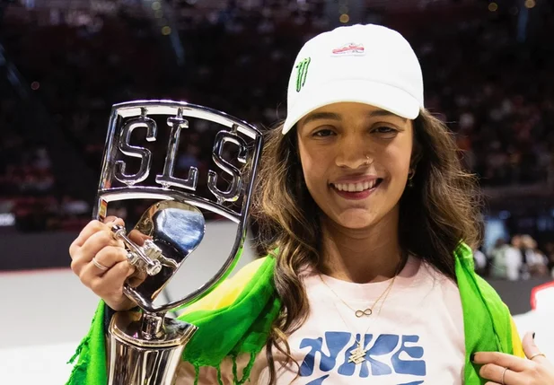 Rayssa Leal conquistou a etapa de San Diego na SLS