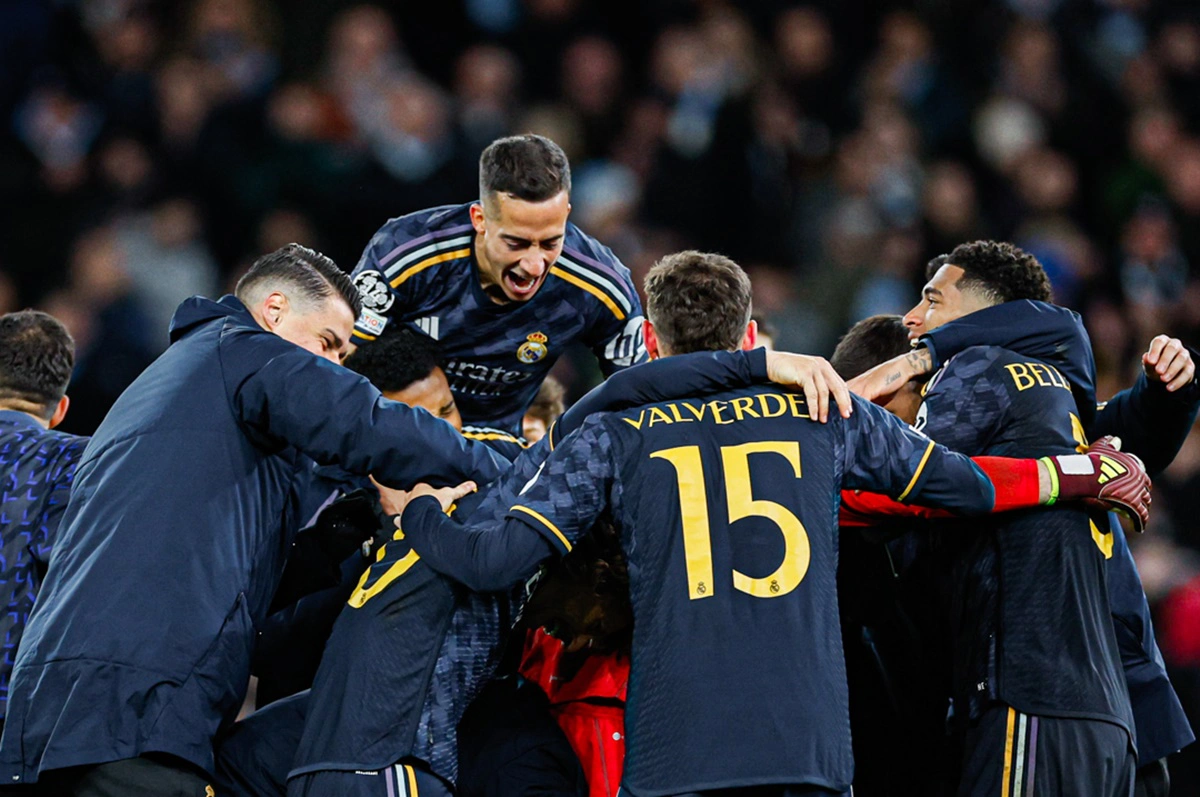 Real Madrid venceu o Manchester City nos pênaltis
