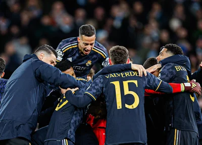 Real Madrid venceu o Manchester City nos pênaltis