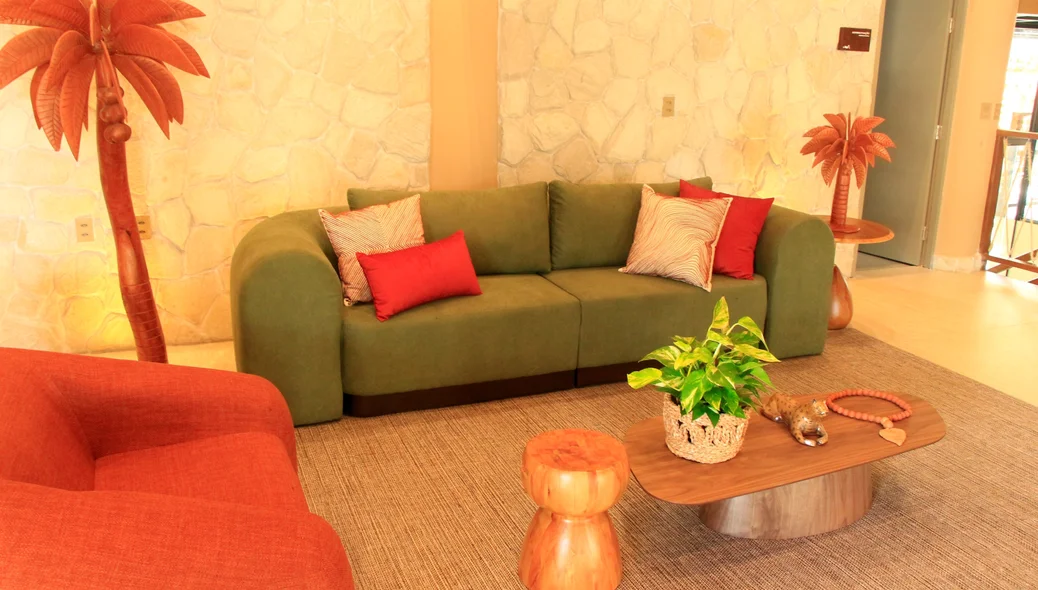 Recepção do Hotel Serra da Capivara