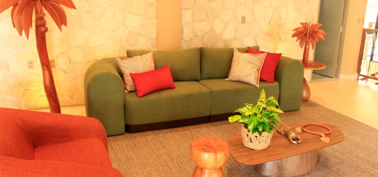Recepção do Hotel Serra da Capivara