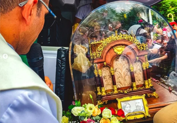 Relíquias de Santa Teresinha em Campo Maior