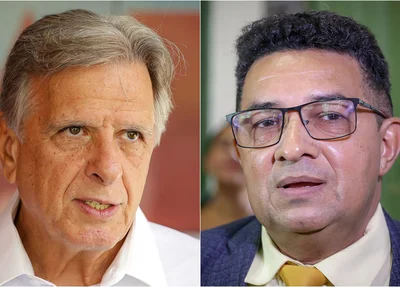 Renato Berger e Valdemir Virgino