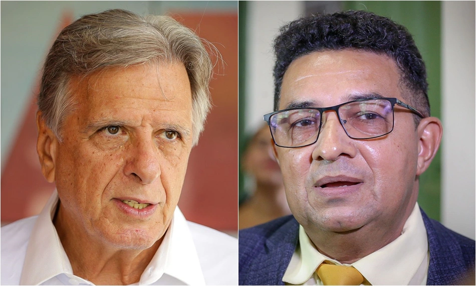 Renato Berger e Valdemir Virgino