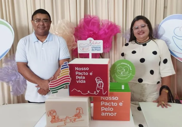Representantes da Assistência Social de Esperantina participam de seminário