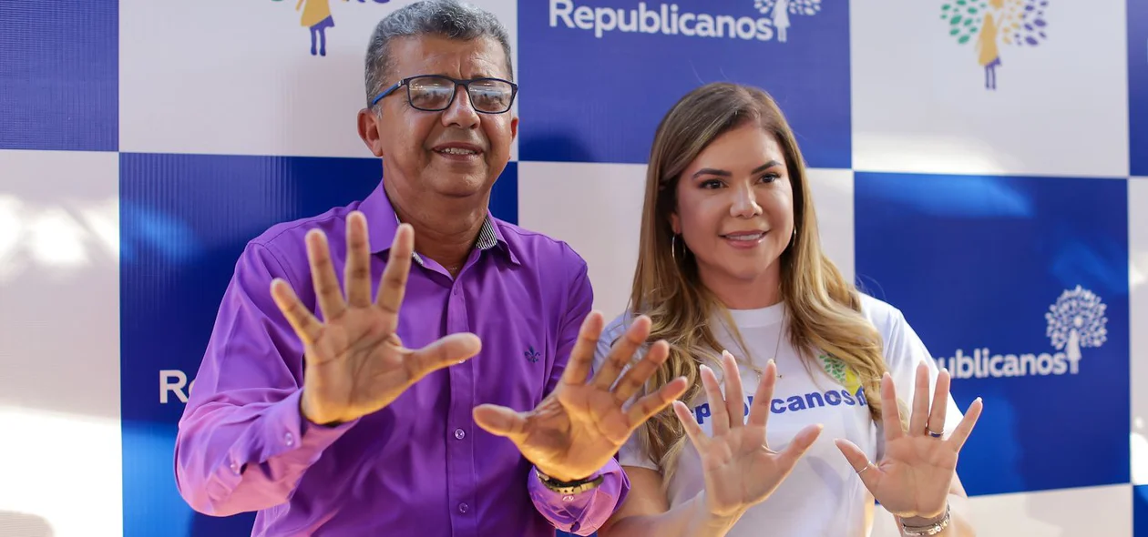 Republicanos realizou ato em Teresina