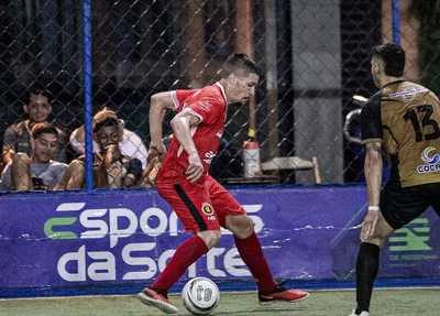Resenha goleia Império na The Liga 2024