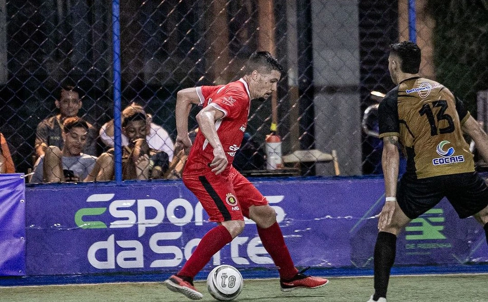 Resenha goleia Império na The Liga 2024