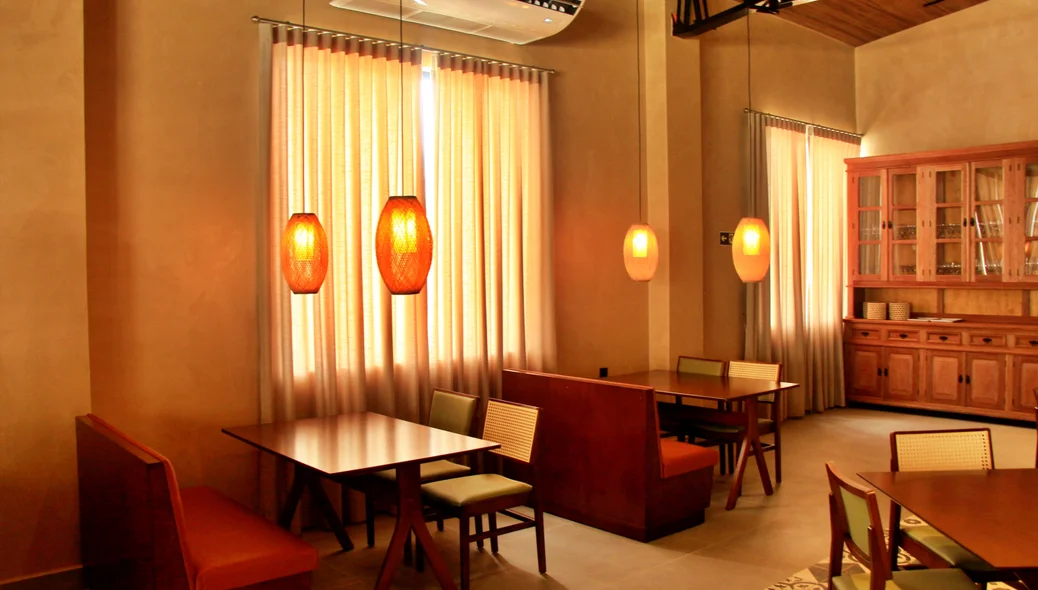 Restaurante do Hotel Serra da Capivara