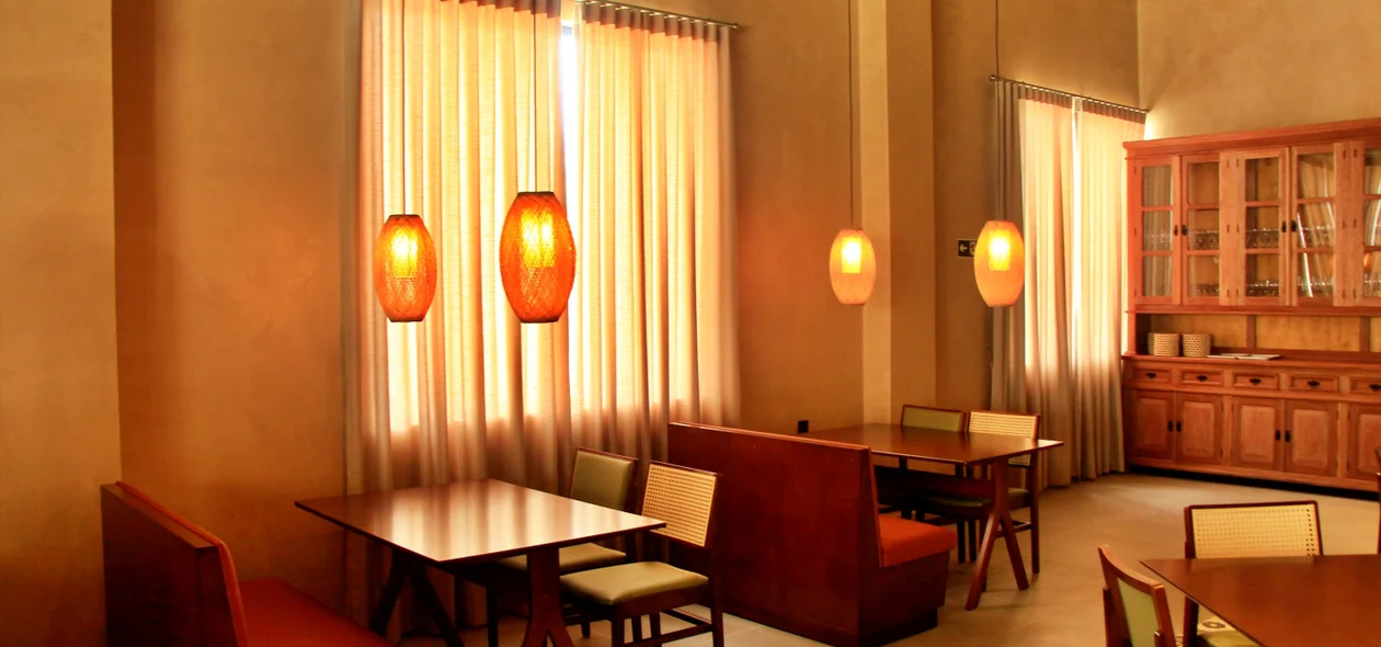 Restaurante do Hotel Serra da Capivara