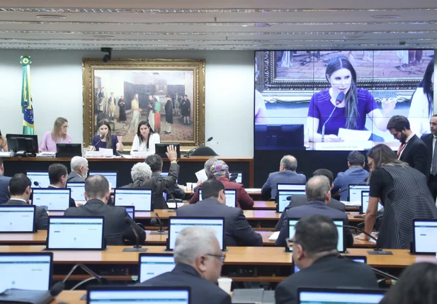 Reunião da Comissão de Constituição e Justiça da Câmara