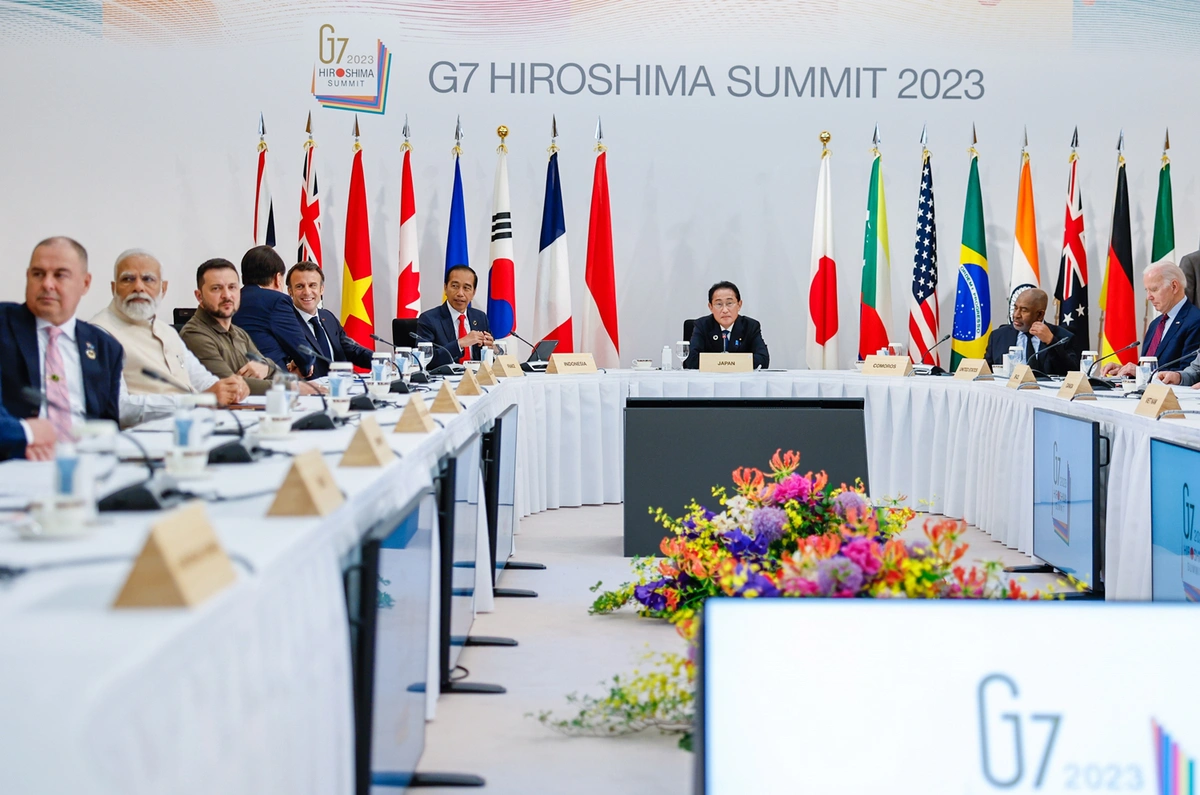 Reunião do G7