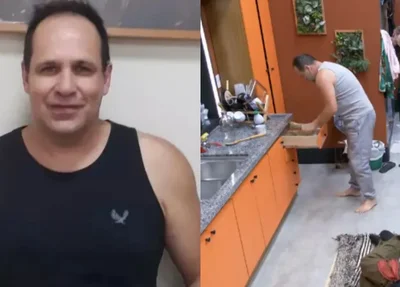 Ricardo Costa foi expulso do reality após pegar faca
