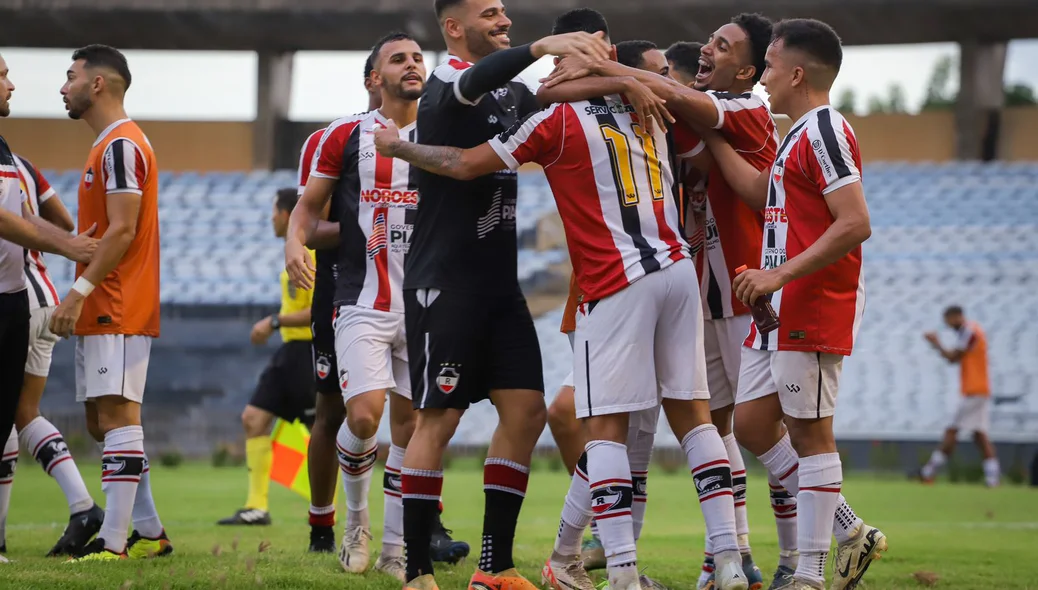 River virou o placar contra o Águia de Marabá