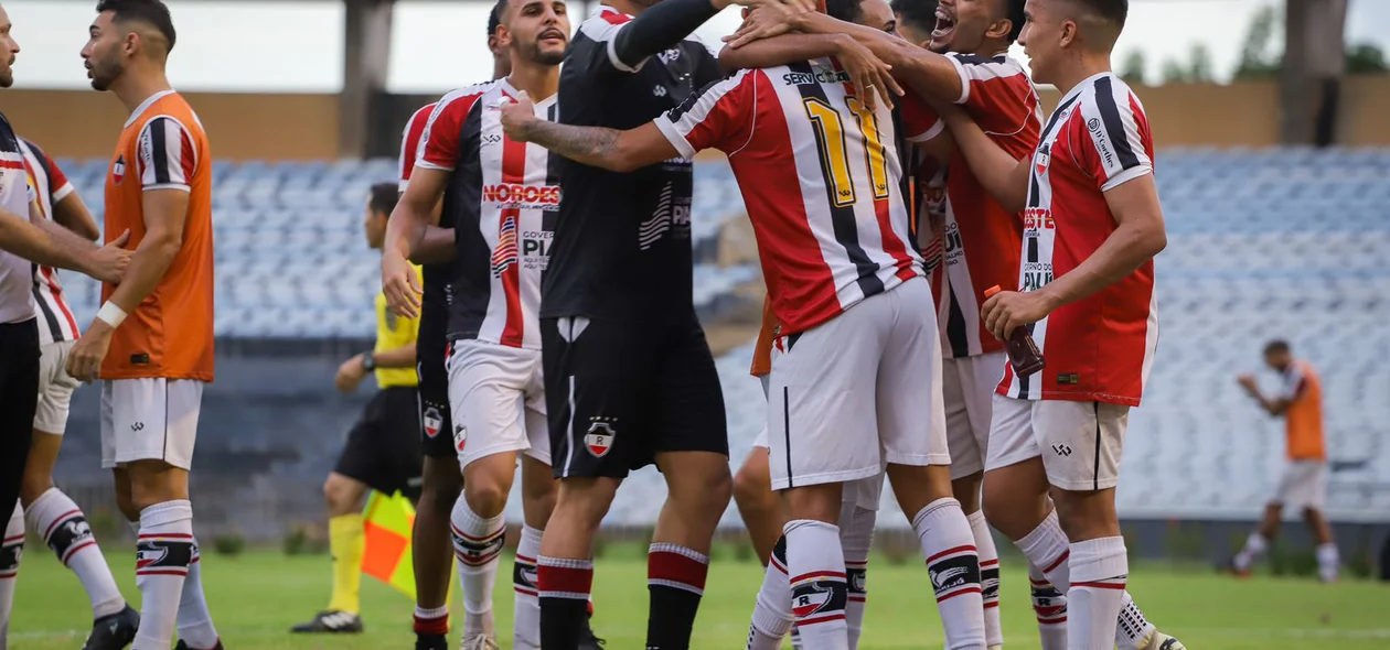River virou o placar contra o Águia de Marabá