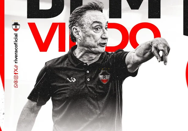 River anuncia técnico Roberto Fonseca