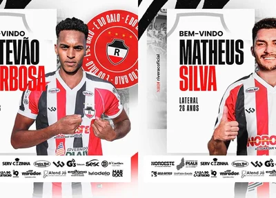 River anunciou dupla de laterais para a Série D