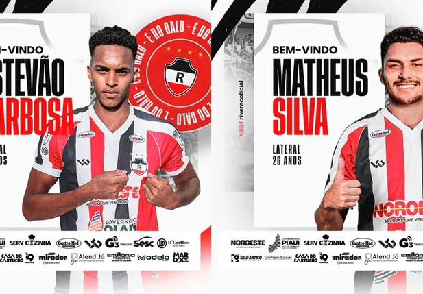 River anunciou dupla de laterais para a Série D