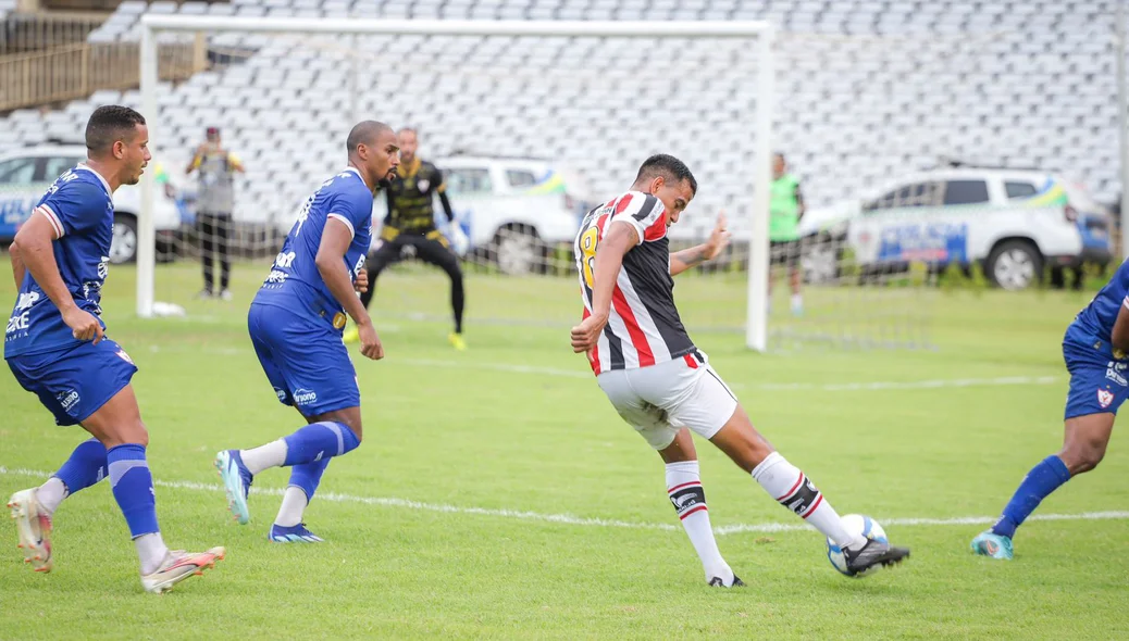River e Águia de Marabá duelaram na estreia da Série D 2024