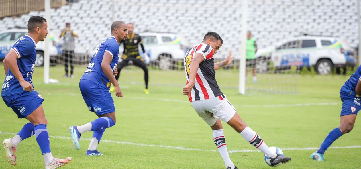 River e Águia de Marabá duelaram na estreia da Série D 2024