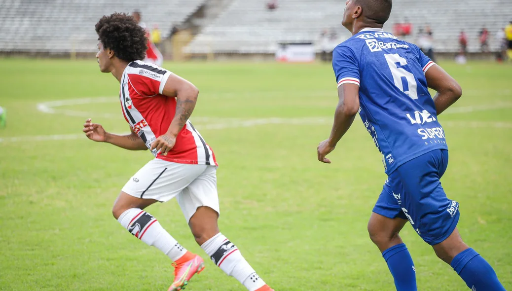 River e Águia de Marabá duelaram na estreia da Série D 2024