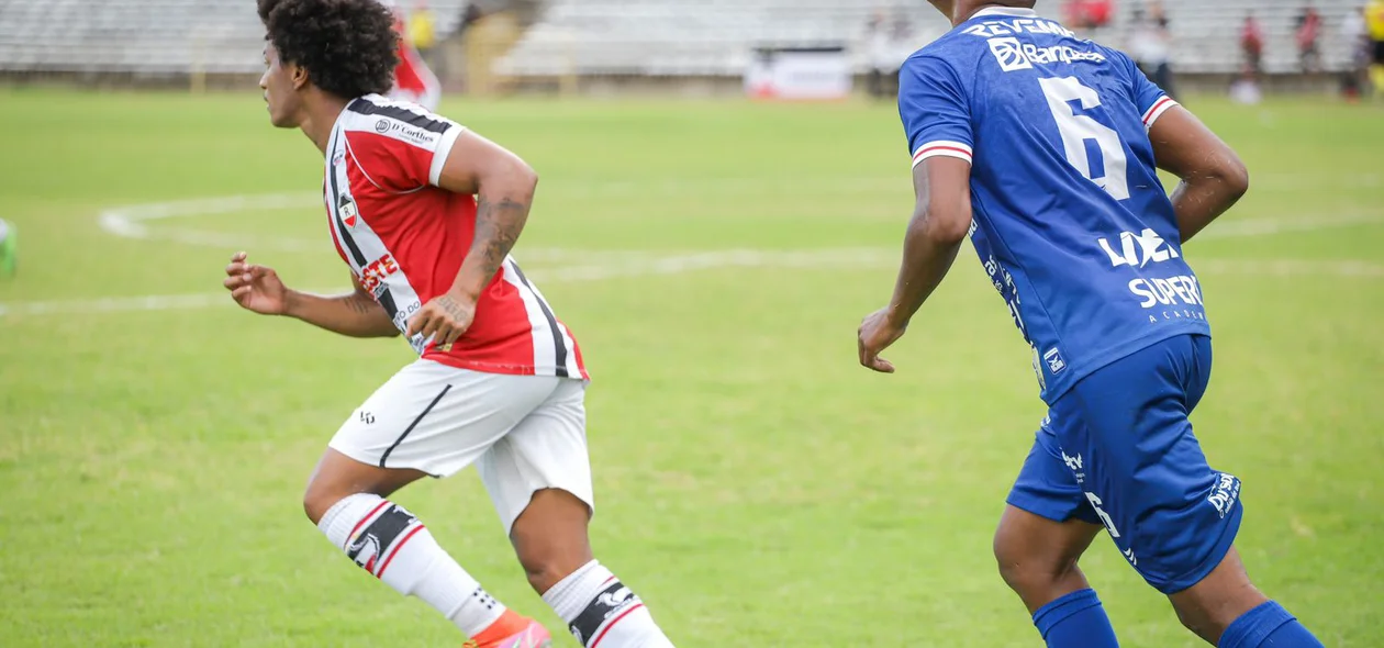 River e Águia de Marabá duelaram na estreia da Série D 2024