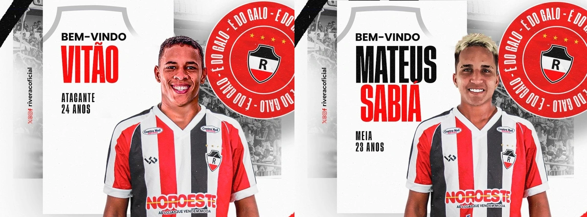 River fecha com outro atleta do São Bento e meia do Murici