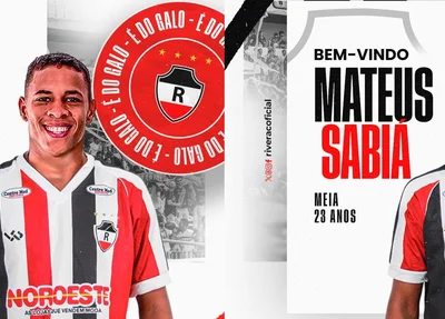 River fecha com outro atleta do São Bento e meia do Murici