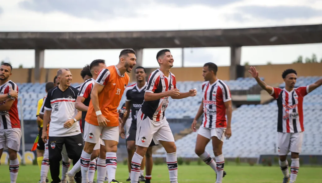 River vence Águia de Marabá de virada na estreia da Série D