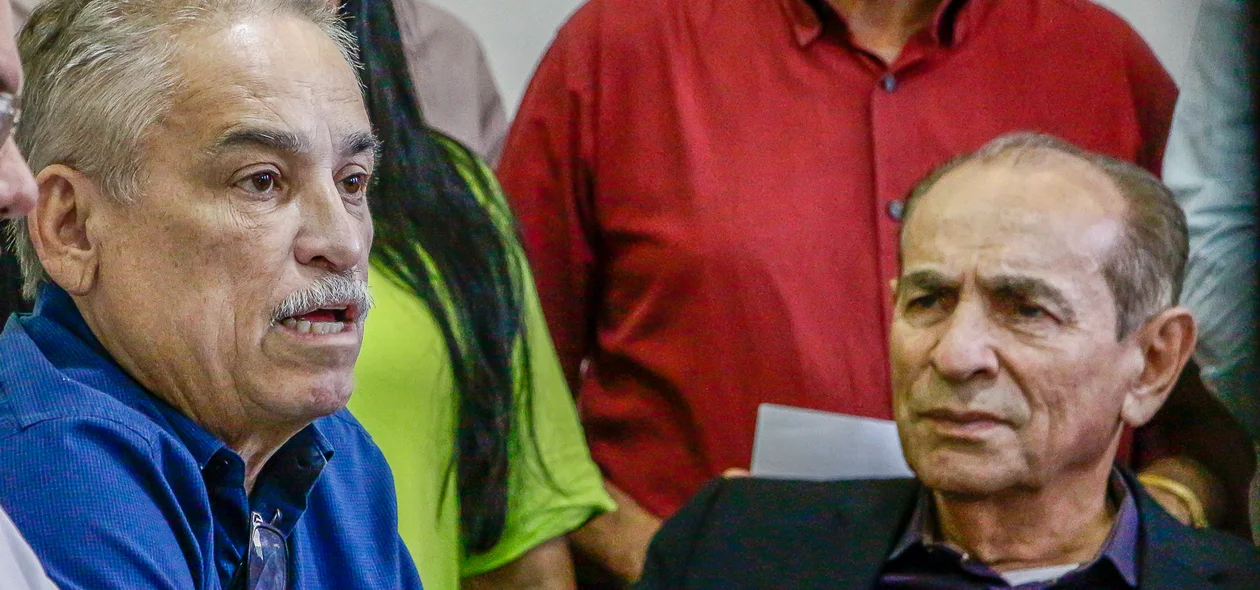 Robert Rios e Marcelo Castro