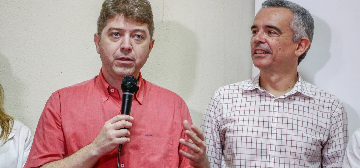 Rodrigo Martins e Washington Bonfim