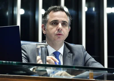 Rodrigo Pacheco, presidente do Senado