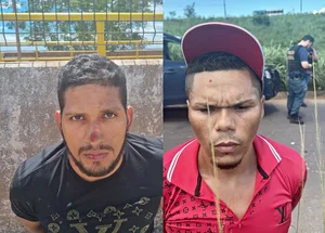 Rogério da Silva Mendonça e Deibson Cabral Nascimento, fugitivos de Mossoró, foram presos novamente