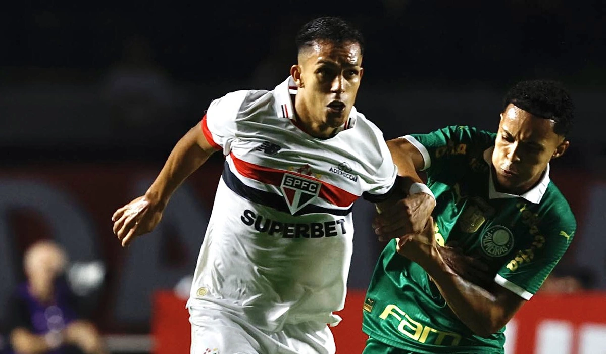 São Paulo e Palmeiras empataram na noite dessa segunda-feira