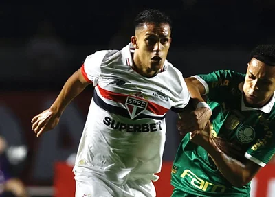 São Paulo e Palmeiras empataram na noite dessa segunda-feira