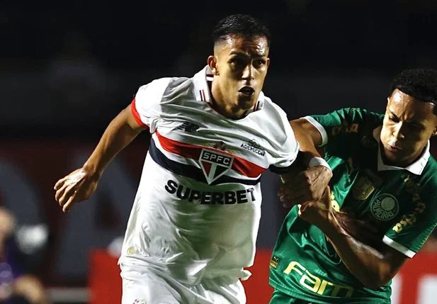 São Paulo e Palmeiras empataram na noite dessa segunda-feira