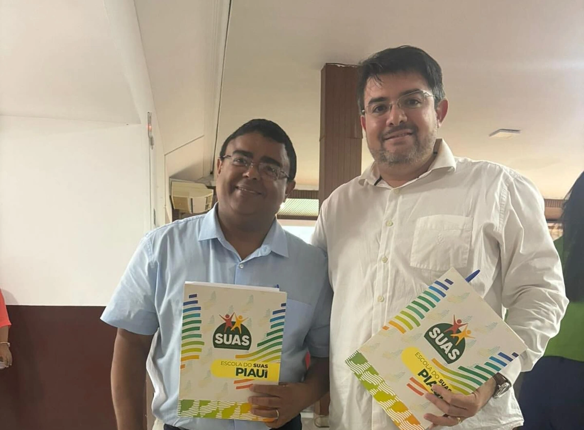 Secretário de Assistência Social de Esperantina participa do evento nacional