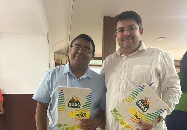 Secretário de Assistência Social de Esperantina participa do evento nacional