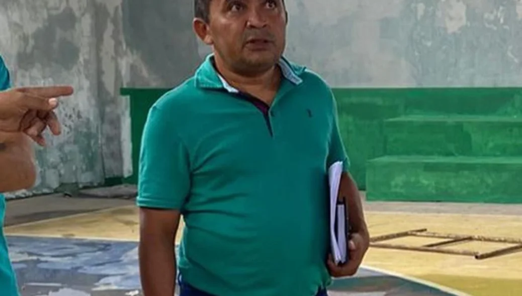 Secretário Municipal de Cultura, Esporte e Lazer de Esperantina, Marlon Meireles