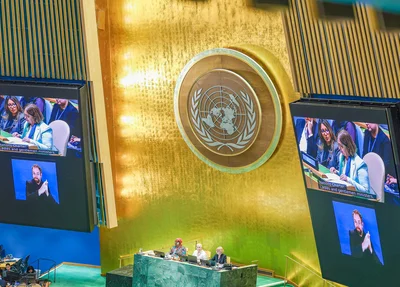 Sede da ONU em Nova York