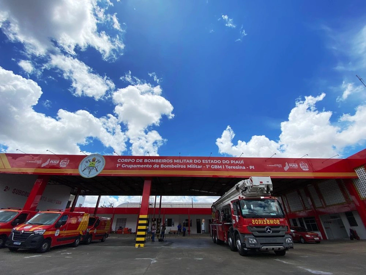 Sede do Corpo de Bombeiros em Teresina