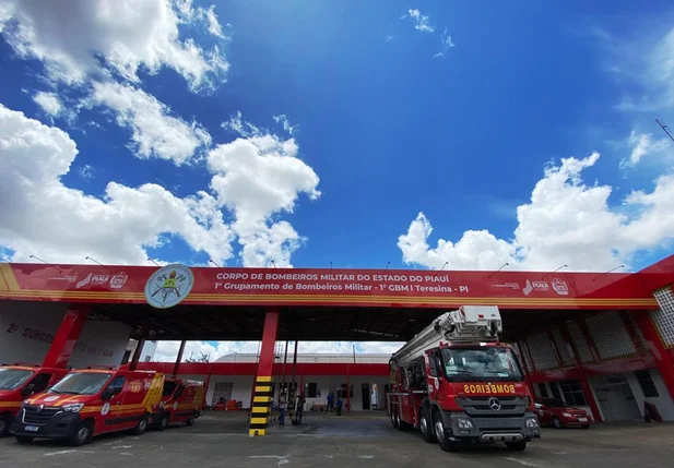 Sede do Corpo de Bombeiros em Teresina