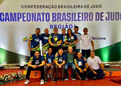 Seleção Piauiense de Judô se sagra campeã no campeonato brasileiro