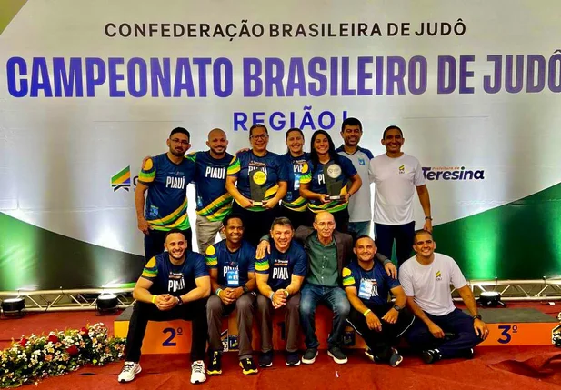 Seleção Piauiense de Judô se sagra campeã no campeonato brasileiro